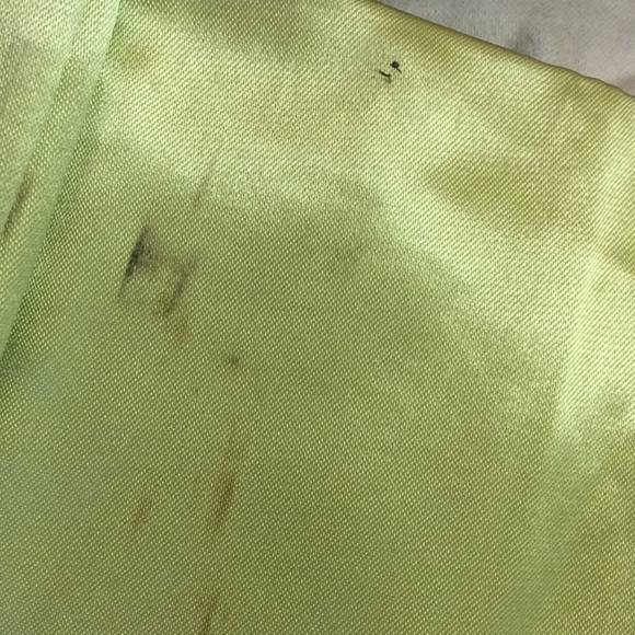 FINAL SALE PRICE 4 Panels Satiny Pinch Pleated Drapes - Picture 6 of 8